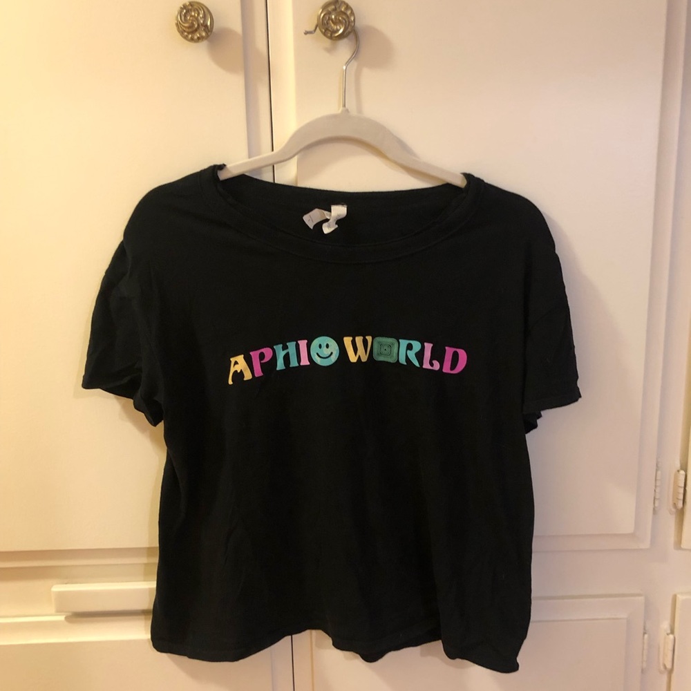 Alpha Phi Aphiworld Tshirt
